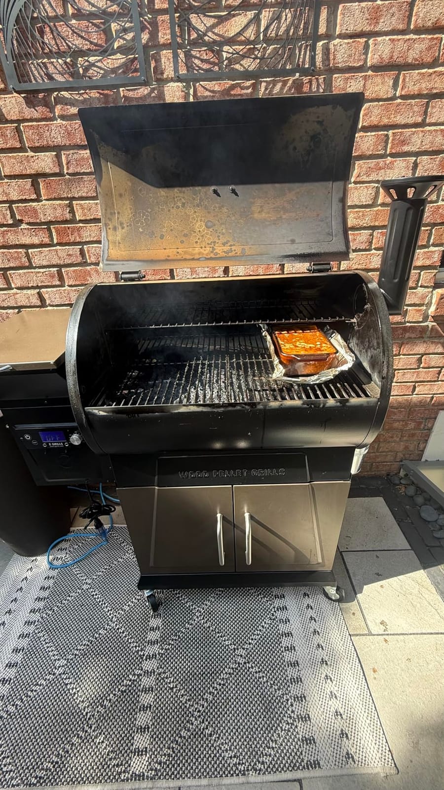 Z GRILLS 2025 Pellet Grill & Smoker with PID 3.0 Controller, Dual-walled Insulation, Meat Probes, Huge Storage, Hopper Clean-out including Grill Cover and More customer photo 2