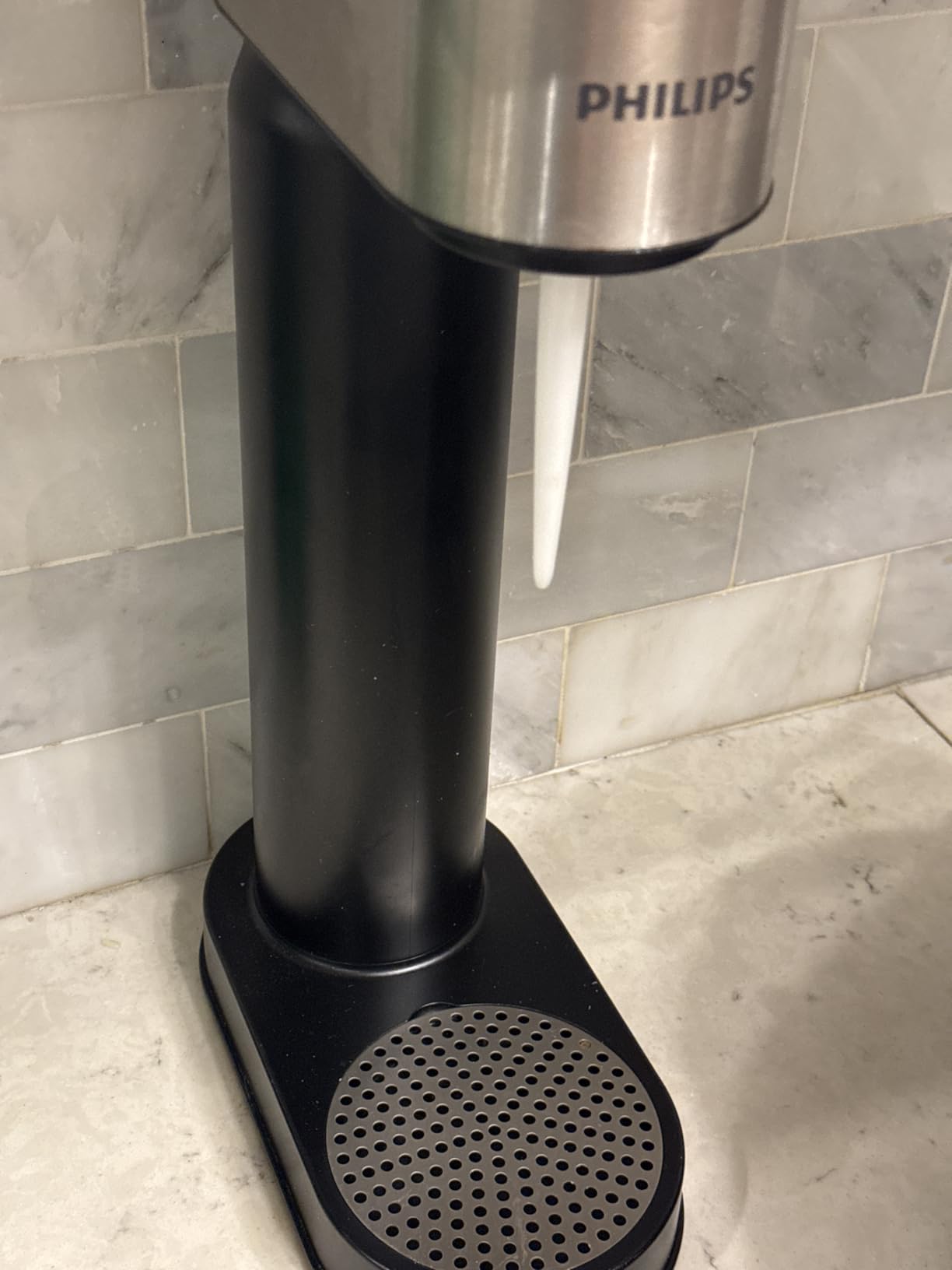 Philips Sparkling Water Maker & Soda Streaming Machine, ADD4902WHOQ/37 customer photo 1