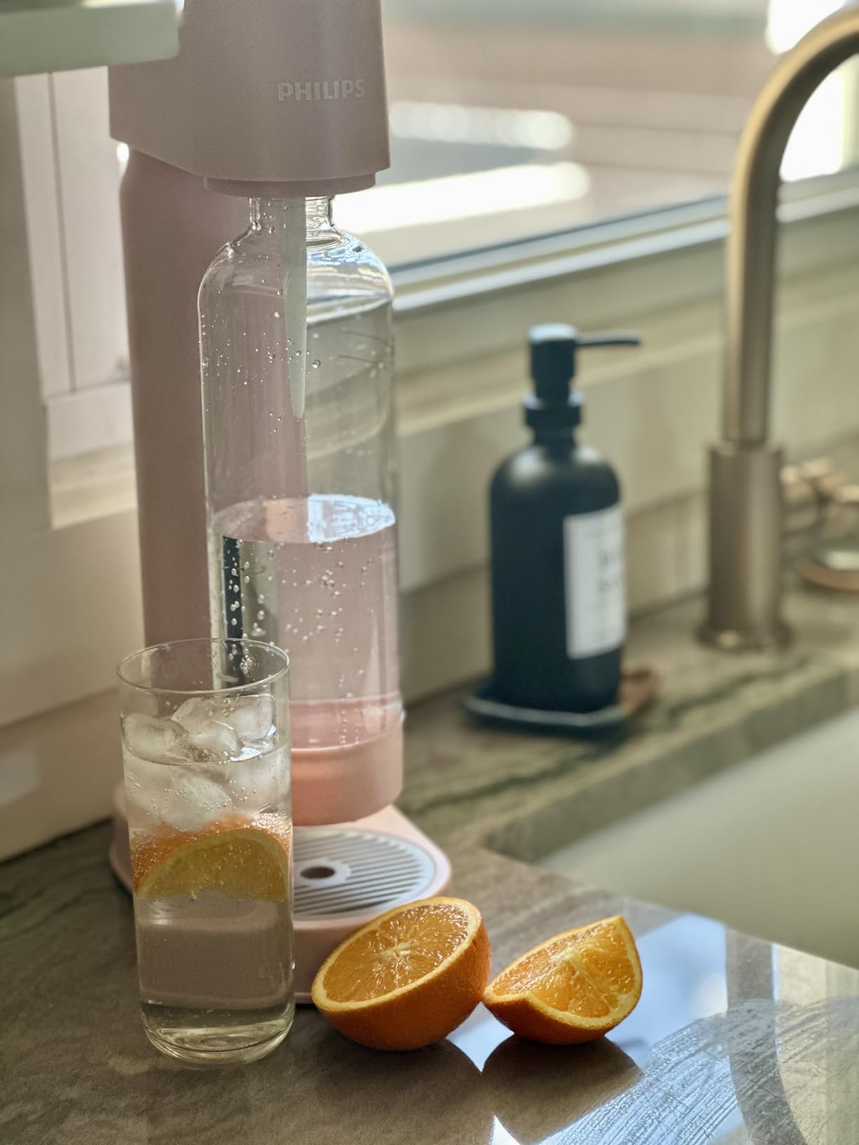 Philips Sparkling Water Maker & Soda Streaming Machine, ADD4902WHOQ/37 customer photo 2