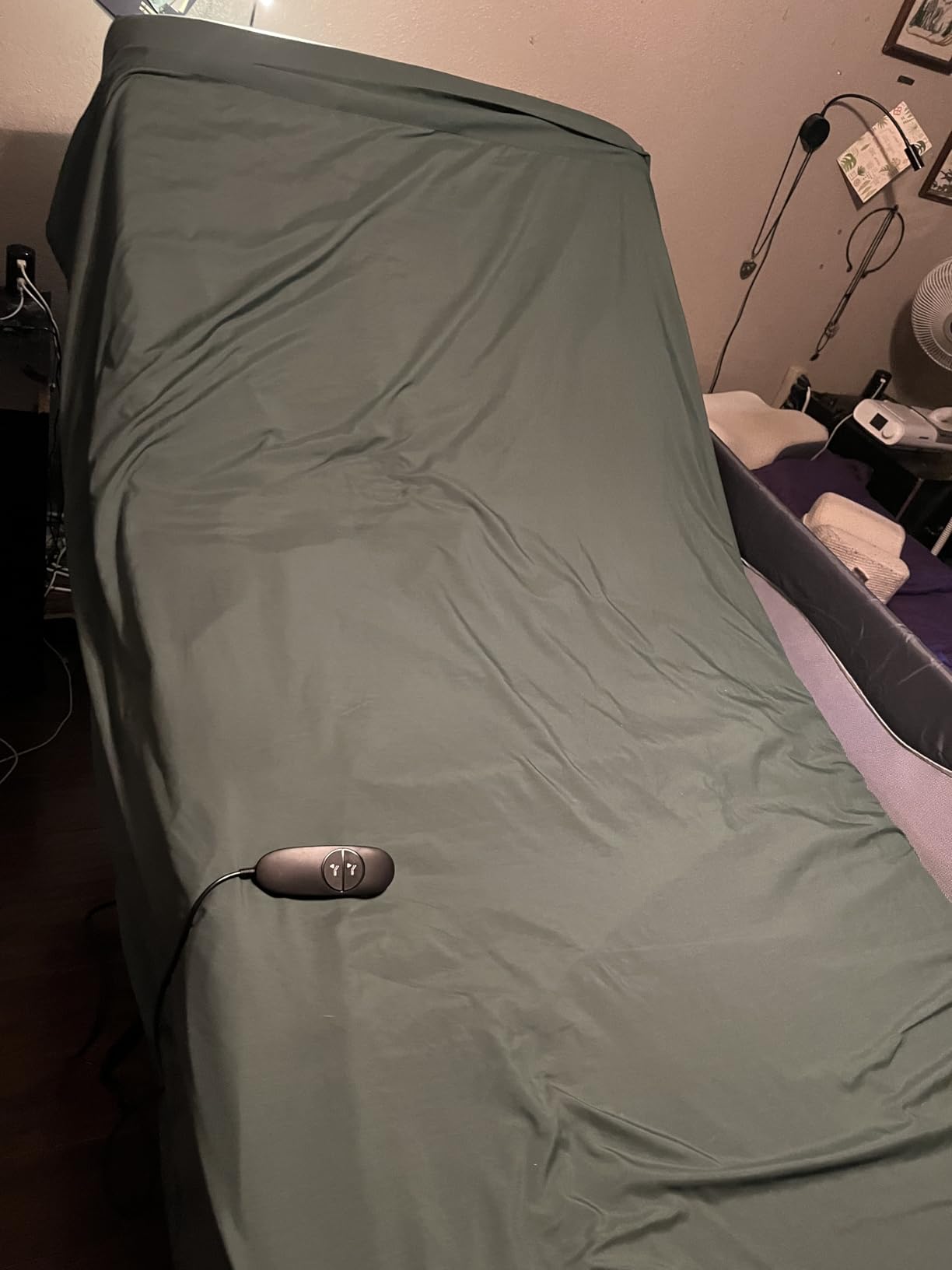 FLEXISPOT Split King Adjustable Bed Frame Base, Quiet Motor & Easy Assembly customer photo 2