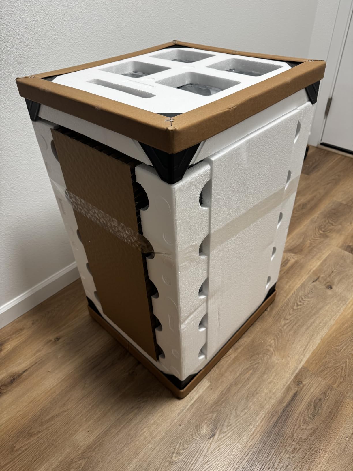Icyglee 145 Can Mini Fridge, 4.5 Cu.Ft Beverage Refrigerator Cooler, Silver customer photo 1