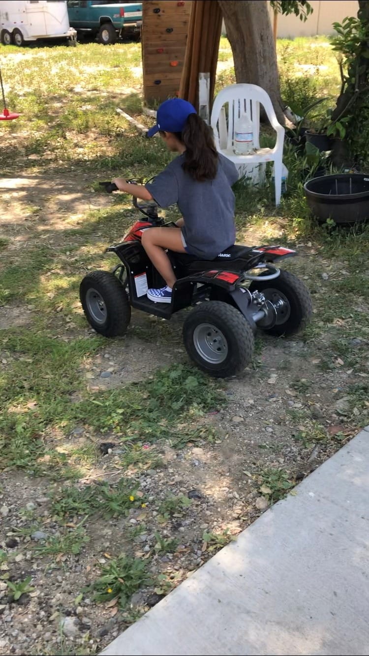 Dirt Rocket Dirt Quad eBike | Electric 4-Wheeler customer photo 2