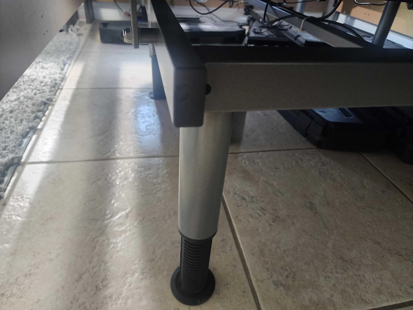 Adjustable Bed Frame Full Size with Massage -Wireless Remote Electric Power Bed Foundation Under-Bed Lighting | Zero Gravity | USB PortsX2 | Height Adjustable Legs customer photo 2