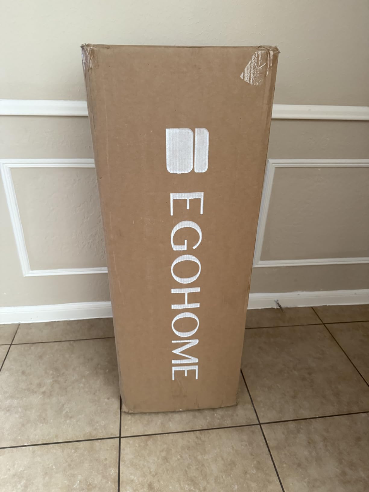 EGOHOME 6 Inch Twin Mattress for Kids, Memory Foam Mattress with Cooling Green Tea Gel, Relieve Pressure with Medium Firm Support, CertiPUR-US Certified, 75''L x 38''W, White customer photo 2