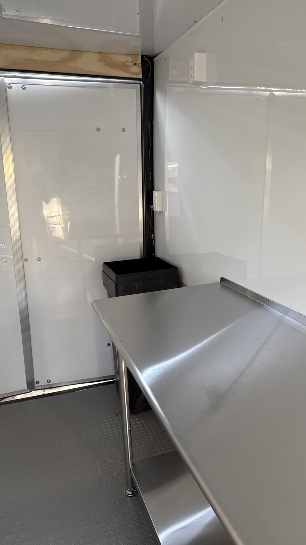 Atelicf NSF Stainless Steel Prep Table 24X48 inch with Backsplash customer photo 1