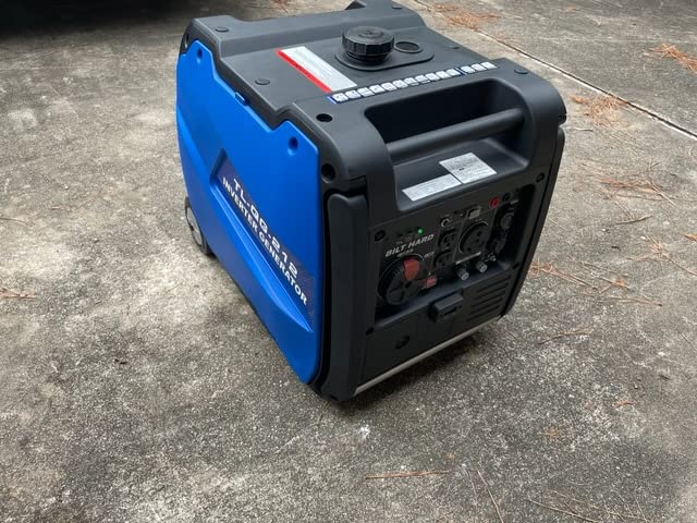 BILT HARD Dual Fuel Gas & Propane Powered Generator 4500W, Gas & Propane Powered Generator with CO Sensor, RV Ready, Parallel Capable, 4-Cycle Engine Portable Outdoor Generators for Home, Camping customer photo 2
