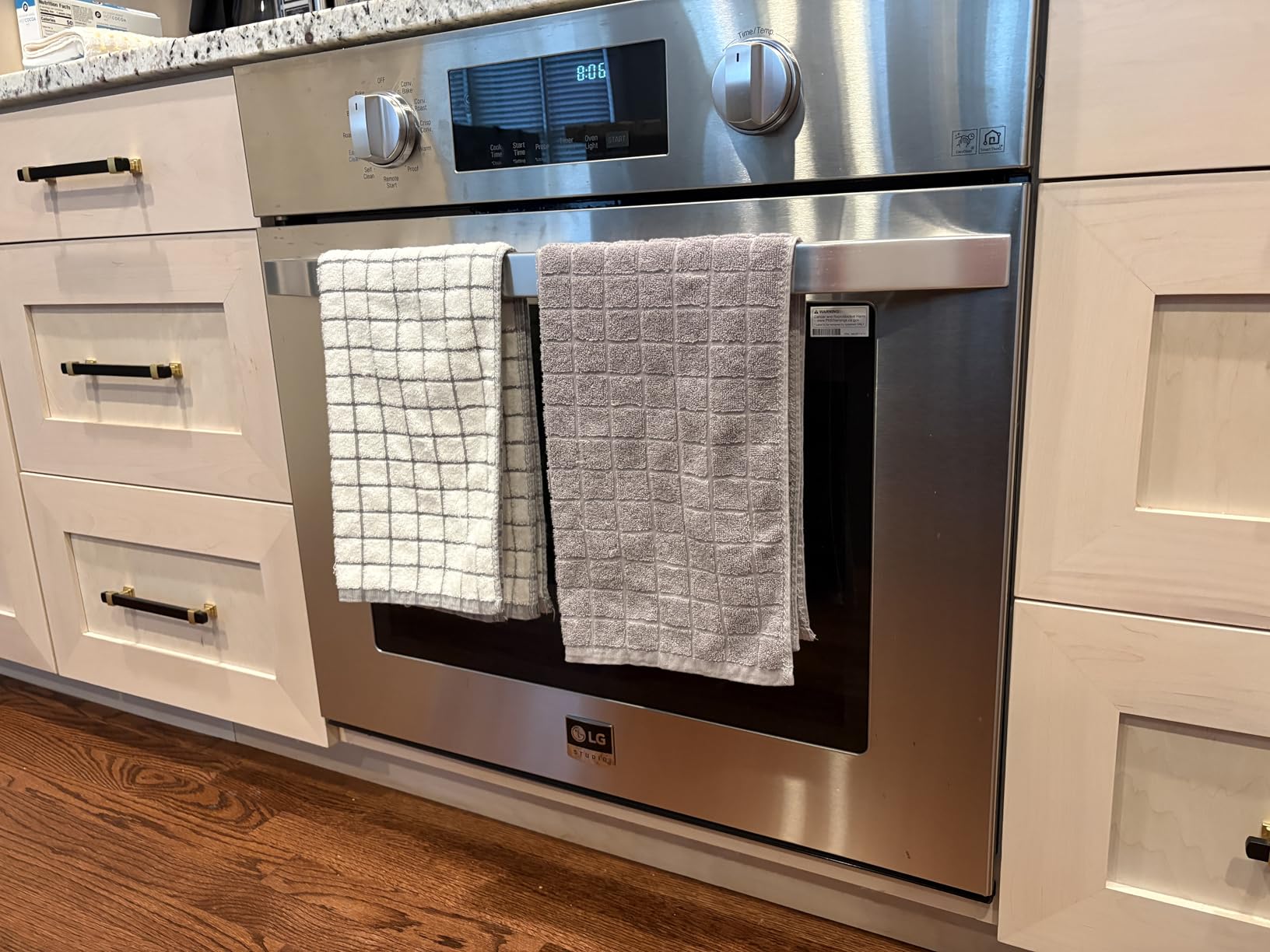 Homaxy Large Premium Cotton Kitchen Towels 16