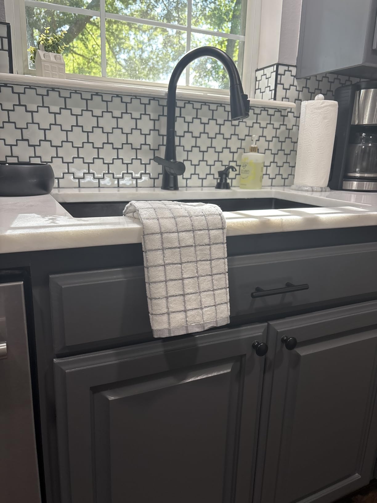 Homaxy Large Premium Cotton Kitchen Towels 16