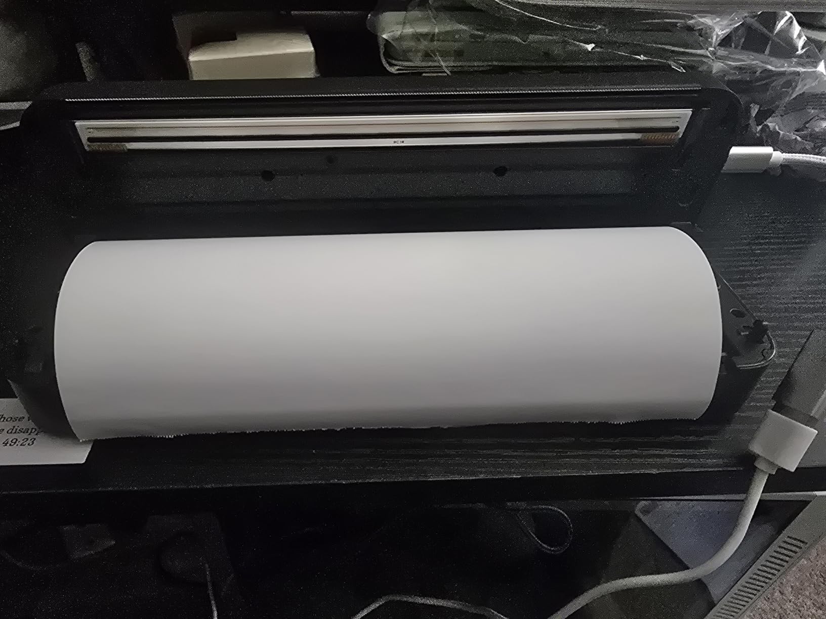 Portable Printers Wireless for Travel, A285M Small Inkless Thermal Printer customer photo 1