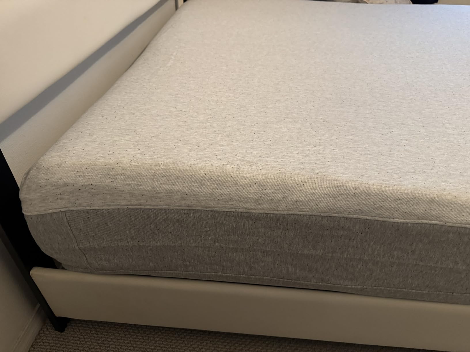 LIFEMENT 6 Inch Twin Mattress for Kids, Bamboo Cover Memory Foam Bed customer photo 2