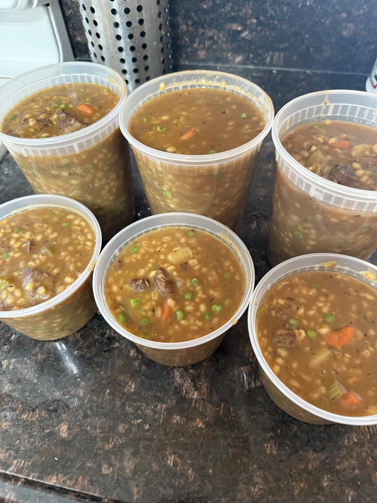 48 Sets Plastic Food Storage Deli Containers w/ Lids 8oz, 16oz & 32oz Quart customer photo 1