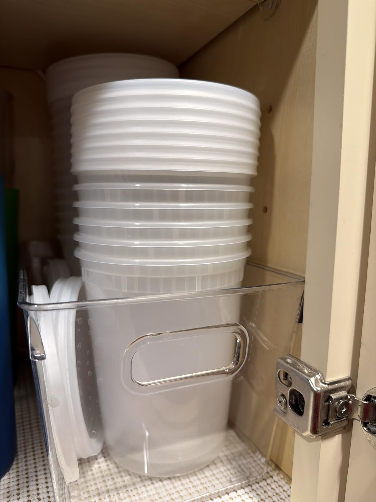 48 Sets Plastic Food Storage Deli Containers w/ Lids 8oz, 16oz & 32oz Quart customer photo 2