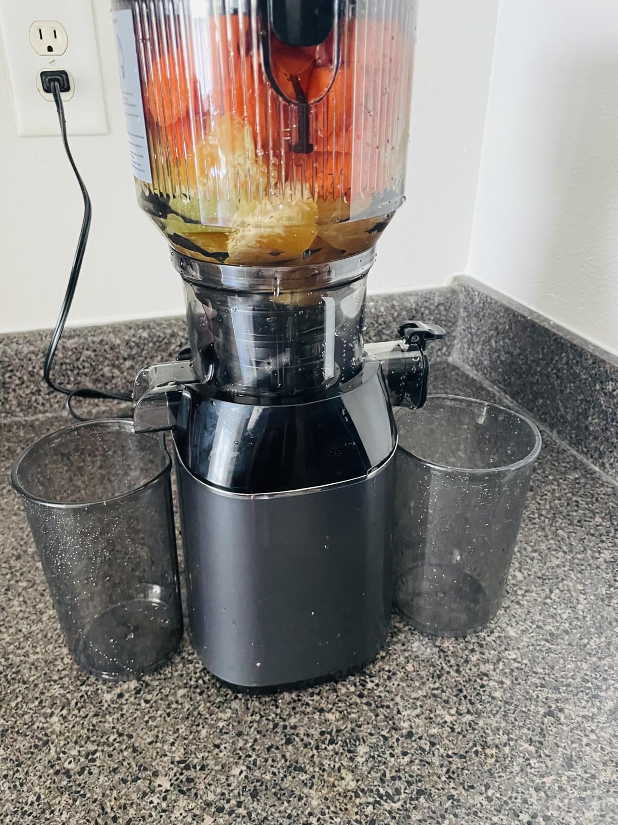 EUHOMY Cold Press Juicer Machines, 5.8