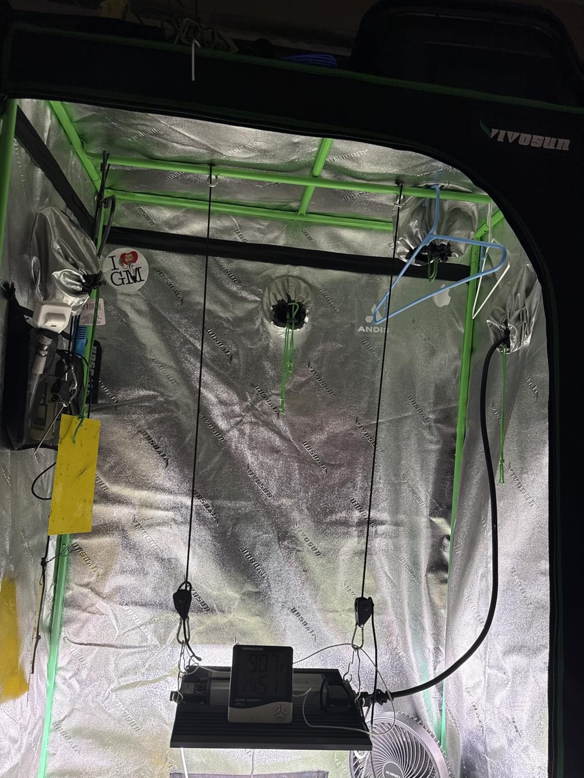 70 Watt Grow Light, Dimmable Plant Light, LED Grow Lights for Indoor Plants customer photo 1