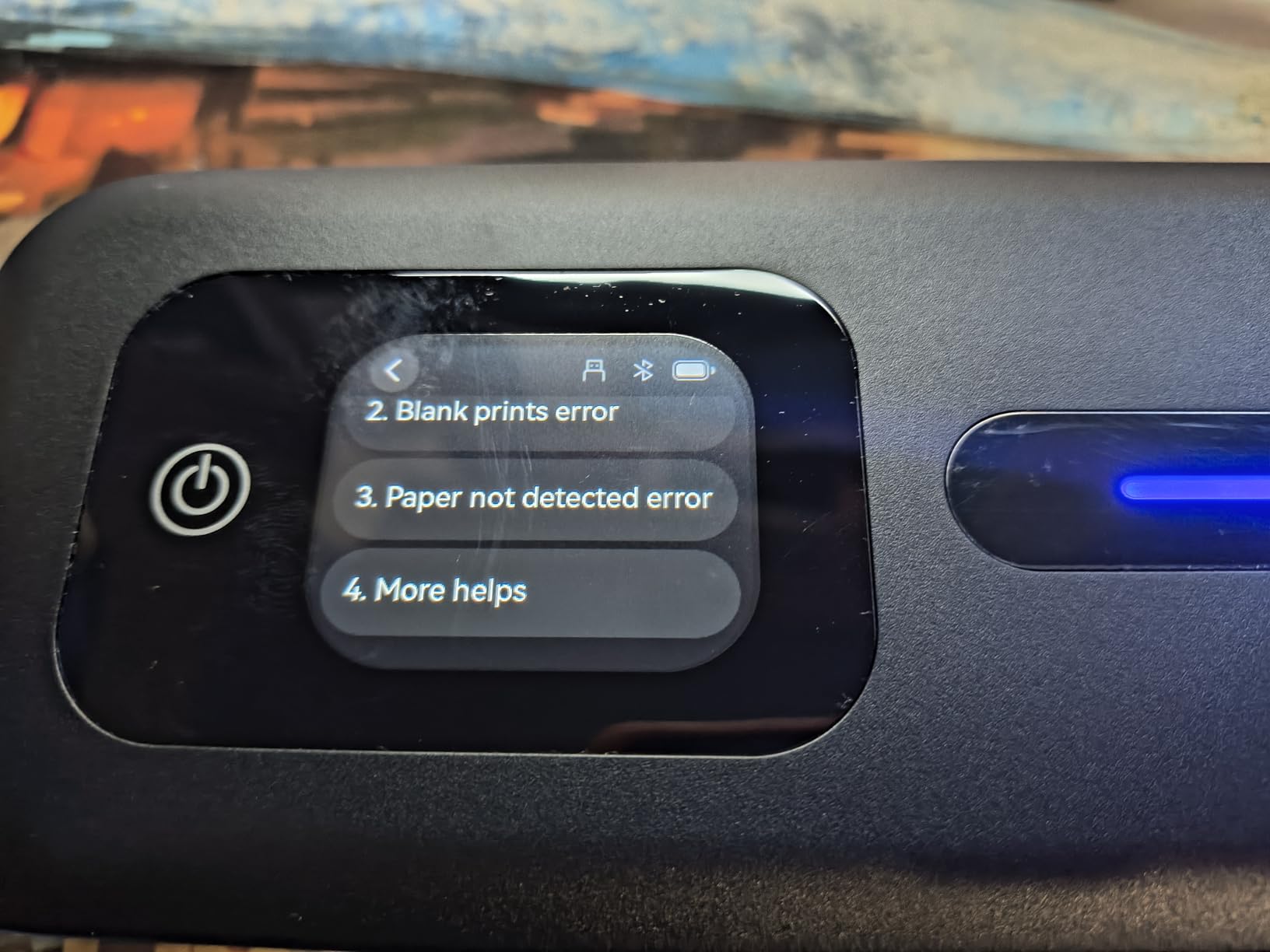 Phomemo M832D Touchscreen Portable Printer Inkless Thermal Wireless Travel customer photo 2