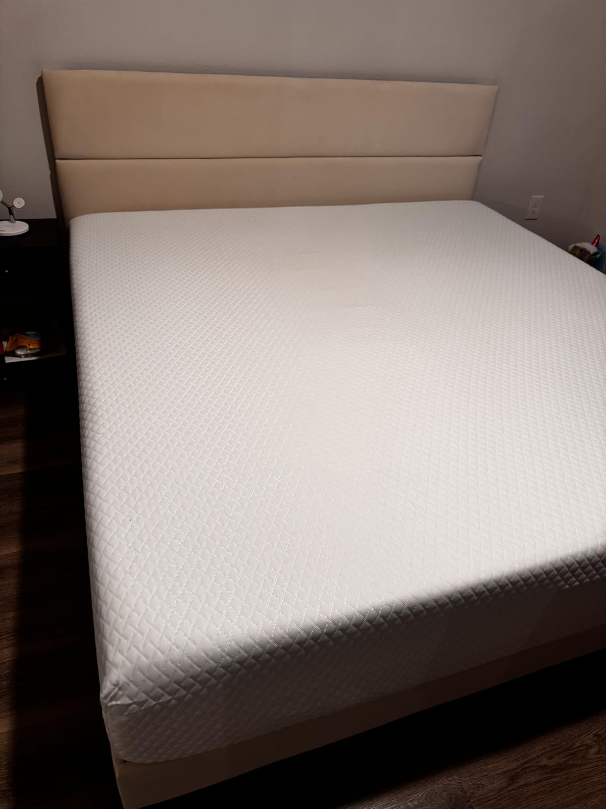 EGOHOME King Size Memory Foam Mattress 12 Inch, Green Tea, Medium Firm customer photo 1