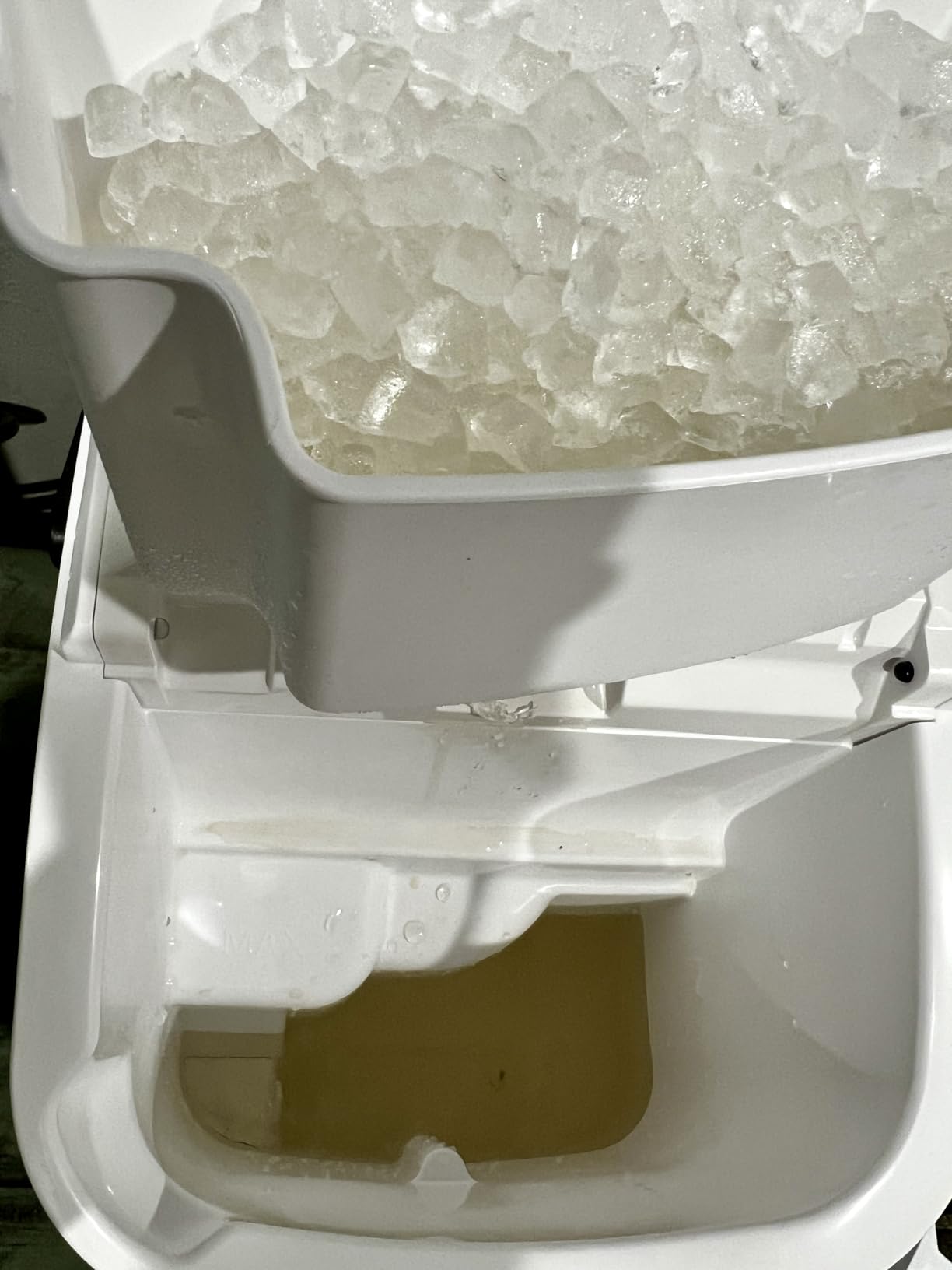 Antarctic Star Nugget Ice Maker Countertop with Soft Chewable Ice customer photo 1