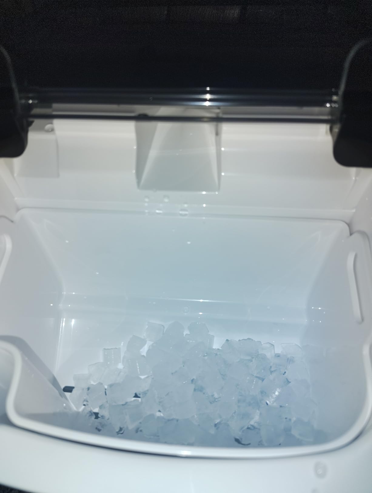 Antarctic Star Nugget Ice Maker Countertop with Soft Chewable Ice customer photo 2
