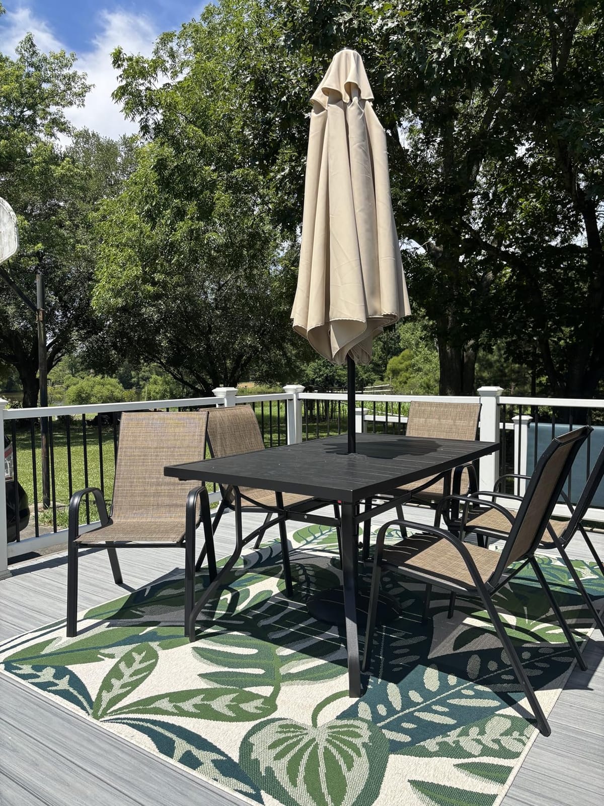 Soohow Outdoor Dining Table 60