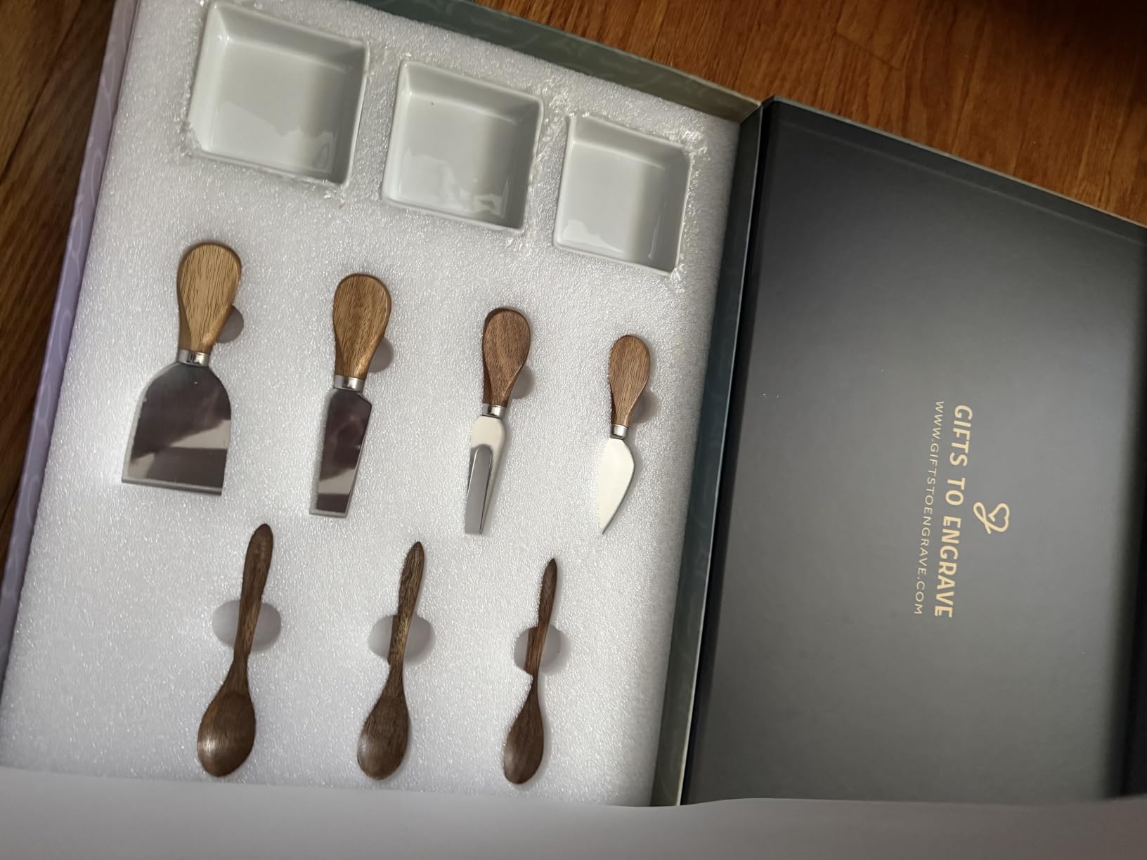Personalized Charcuterie Board Set, Custom Engraved Marble Cheese Board with Knife Set, Wedding Engagement Gift for Couples, engagement gifts for couples Bridal Shower & Housewarming Gift customer photo 1