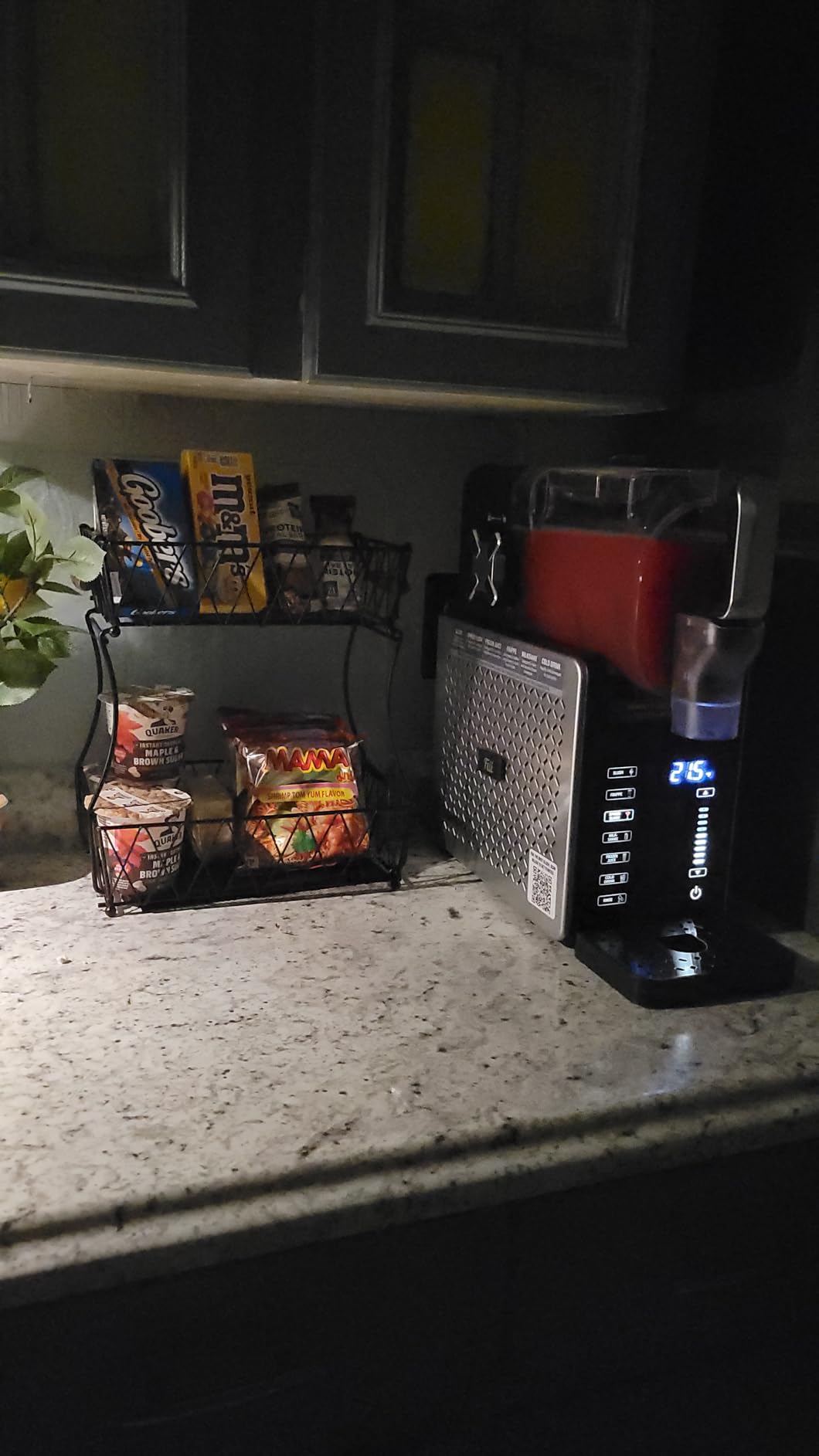 Fiii 2-in-1 Slushie & Soft Serve Machine 92 oz, 6 Presets, No Ice Needed customer photo 2