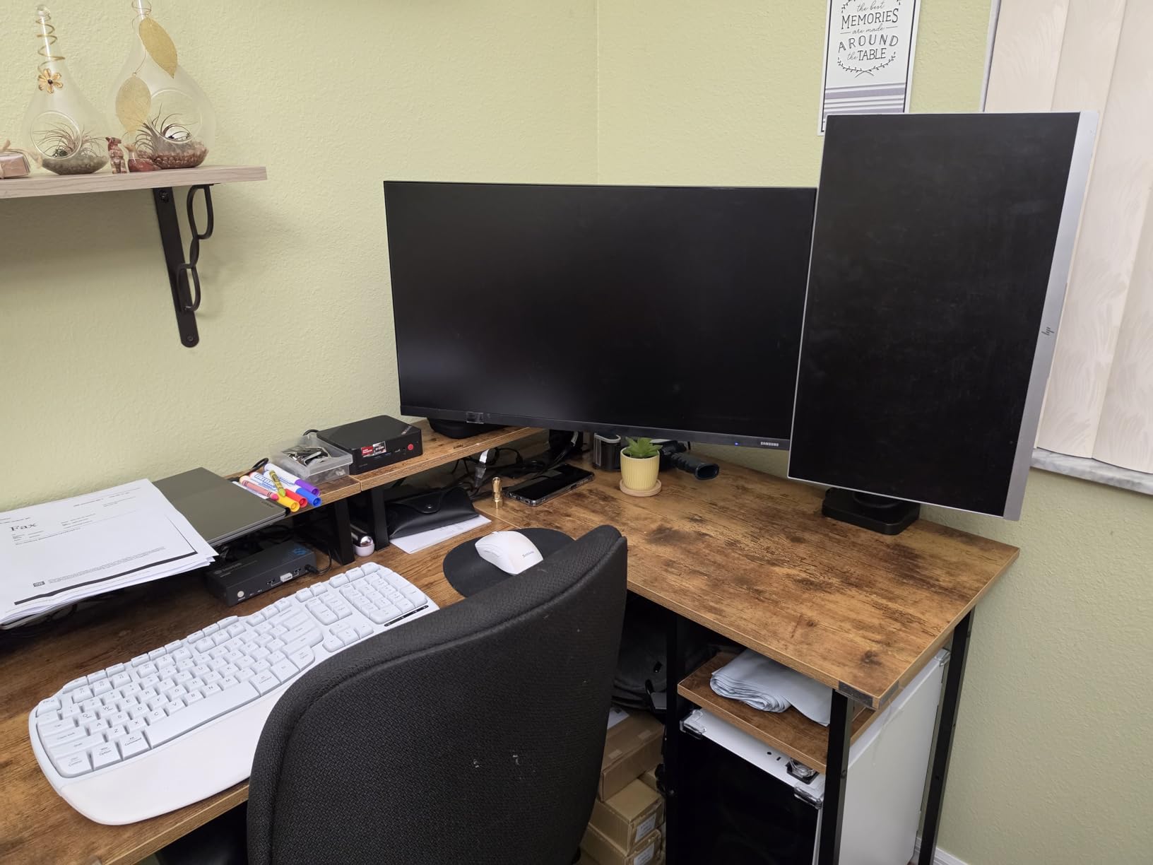 Heavy Duty Dual Monitor Arm for 17-49