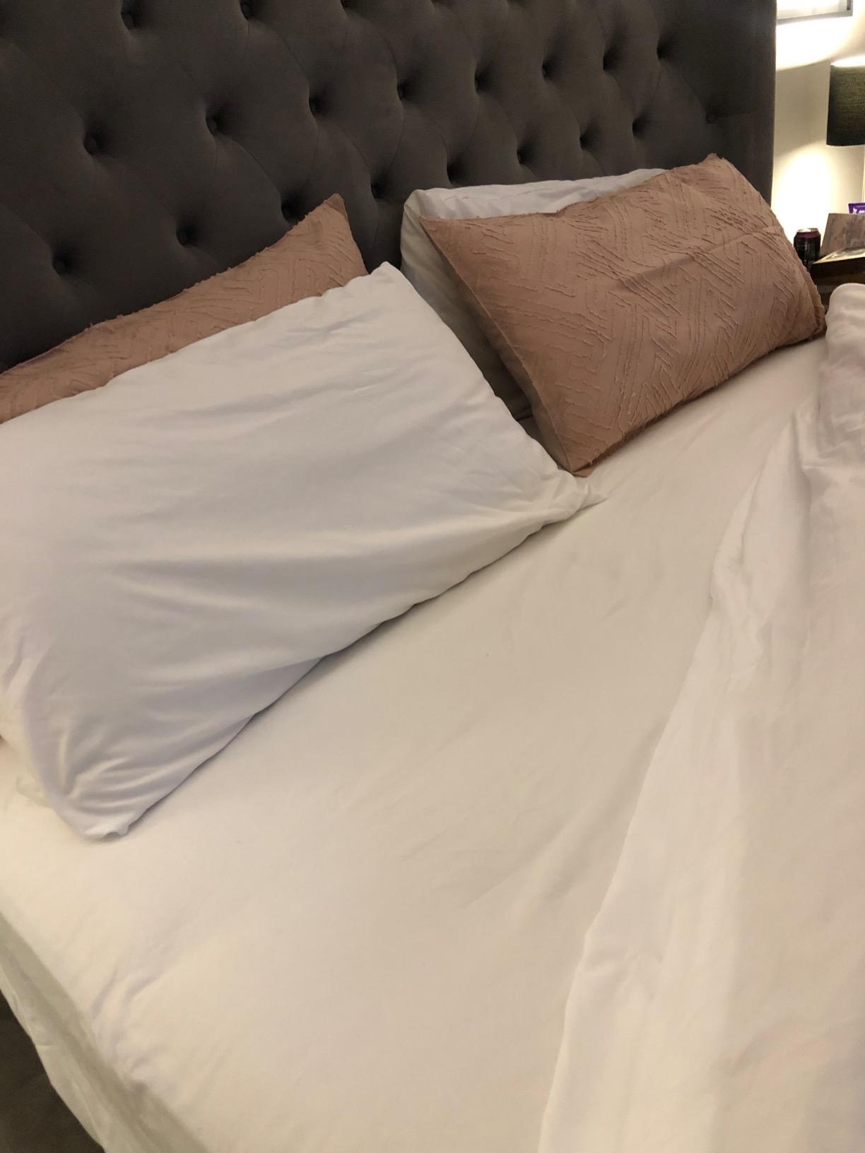 SONORO KATE 1000 Series 100% Egyptian Cotton King Duvet Cover Set,3PC customer photo 1