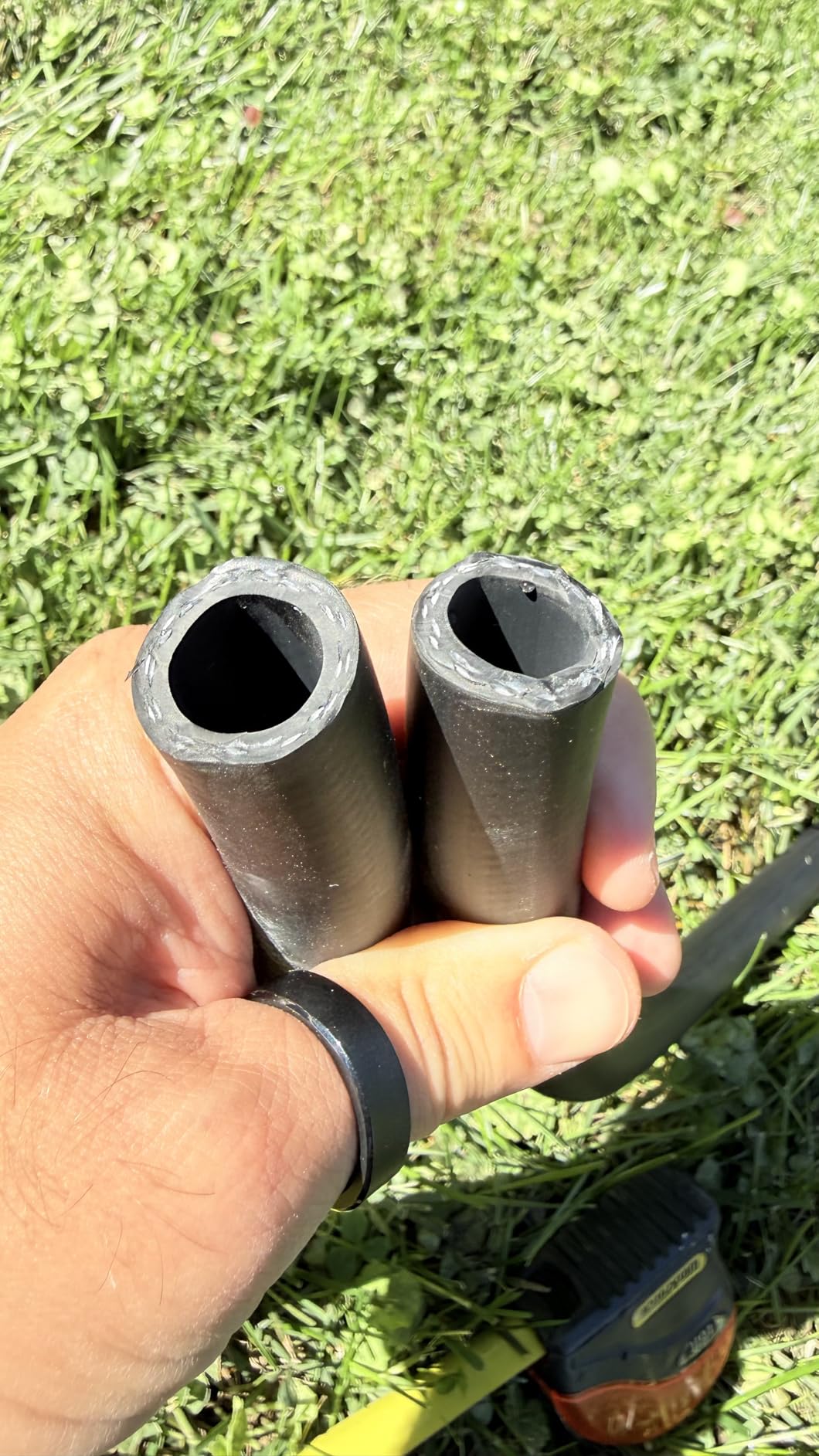 Heavy Duty Premium Garden Hose 50ft x 5/8