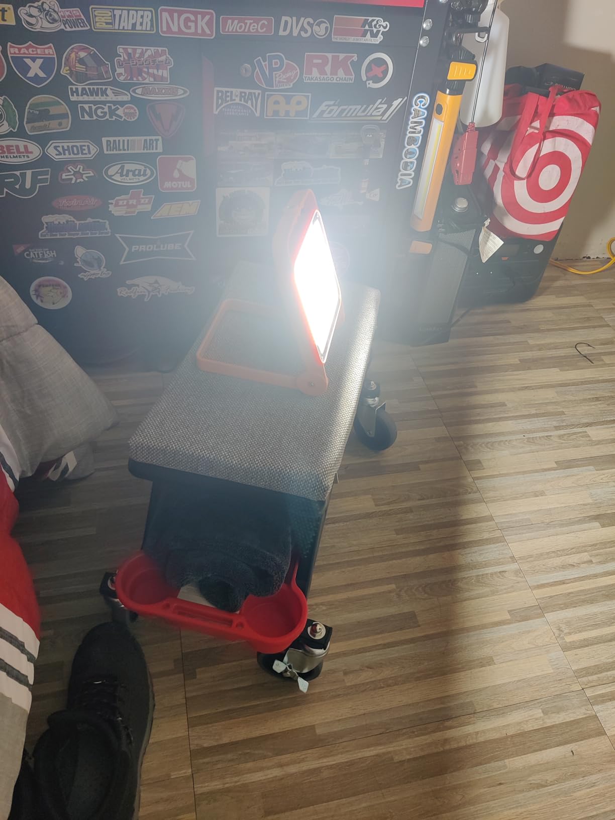 No Burn Risk 50W LED Work Light 2-Pack,8,000LM 5000K Daylight customer photo 2