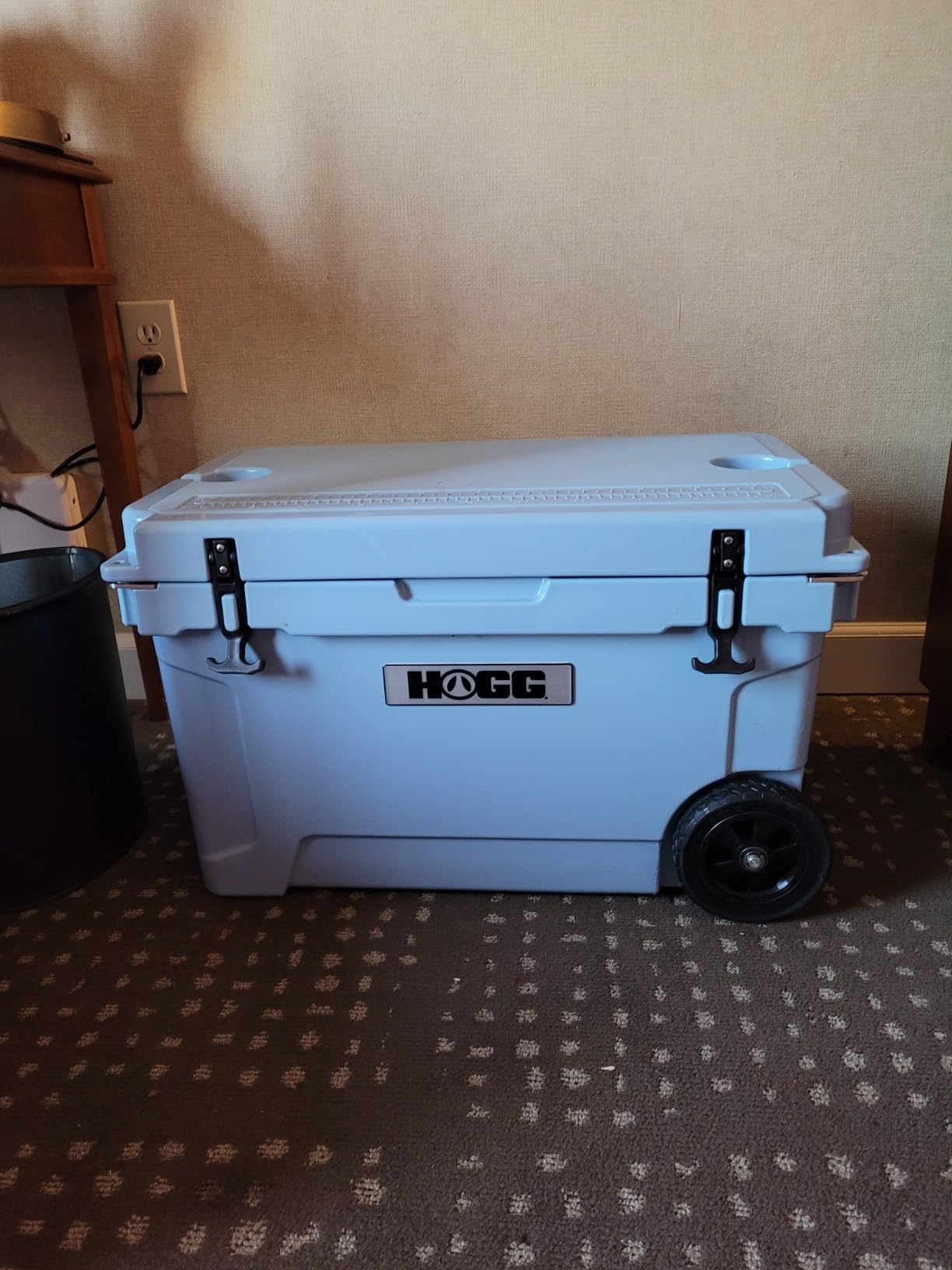 Hogg Rotomolded Coolers, Ice Chest with Wheels, Wheeled Cooler, Rotomolded Ice Chest, Dry Storage, Fishing and Camping Items, Birthday Gifts for Men customer photo 1