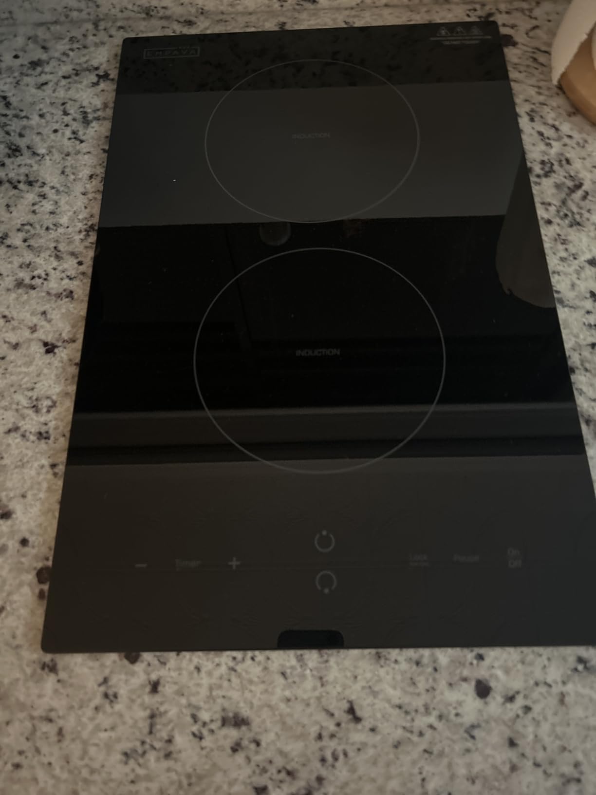 Empava Ease 36“ Induction Cooktop 5 Burner, Drop-in, Hardwired customer photo 2