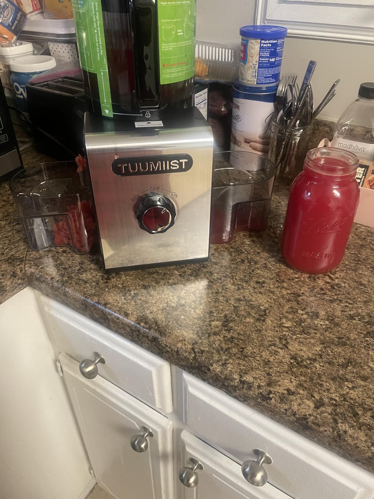TUUMIIST 3-in-1 Juicer Machines, Makes Juice & Sorbet & Nut Milk customer photo 1