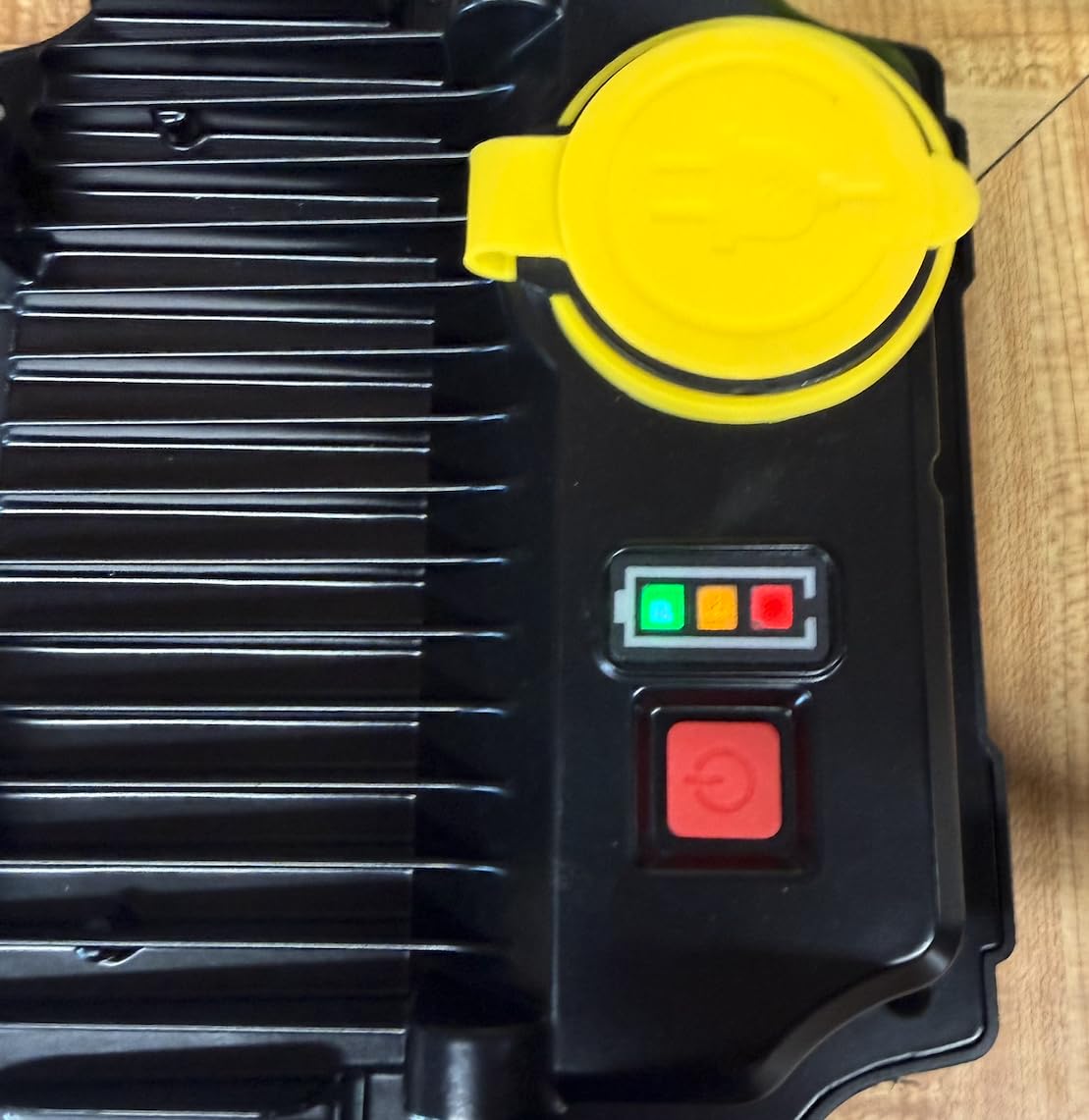 6000LM Hybrid LED Work Light, Dual-Power for Construction Garage Workshop customer photo 2