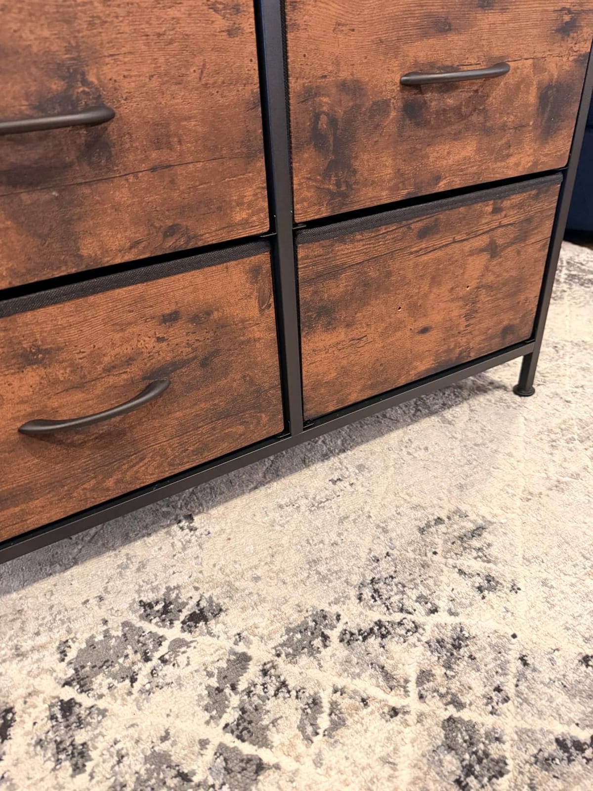 SONGMICS Dresser for Bedroom, Tall Dresser with 8 Fabric Drawers customer photo 1