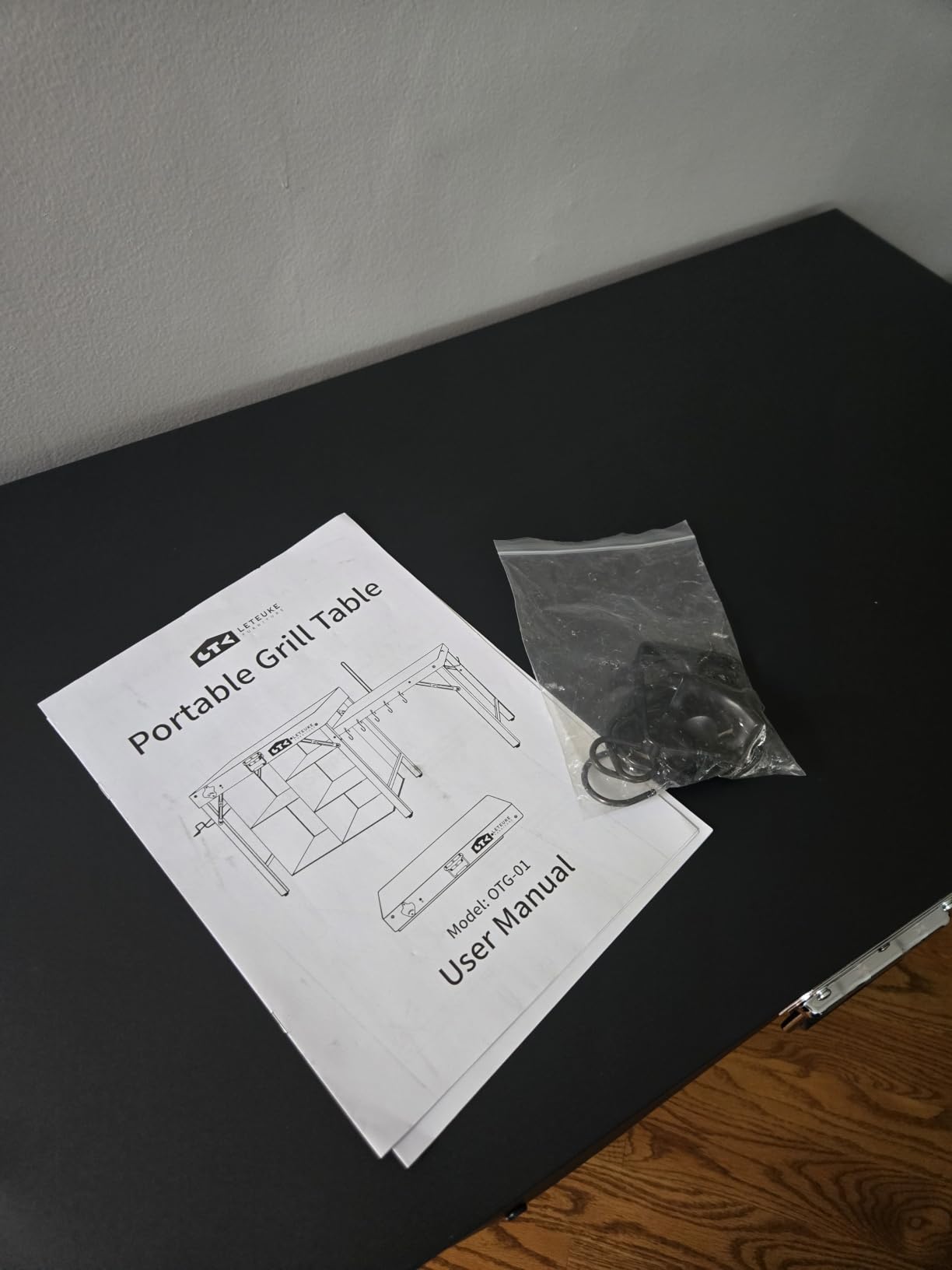 Grill Table for Blackstone Griddle Camping Grill Table Foldable Fits Ninja customer photo 1