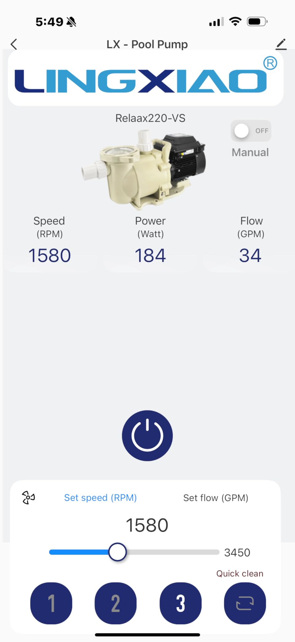 Smart Variable Speed Pool Pump 2 HP, 115/208-230V, In/Above Pool Pump With Smart Life APP Control, Energy Star Certificate, High Flow & Self Priming - (2025 New Upgrade) customer photo 2