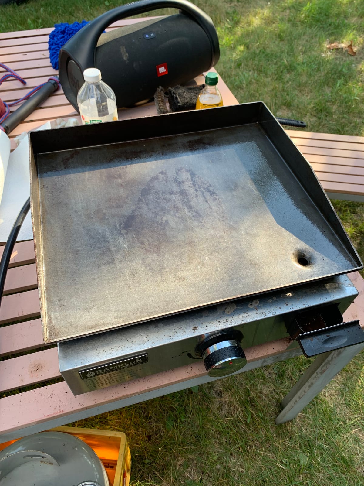 CAMPLUX Pizza Oven for Grill with Carry Bag, 14.8