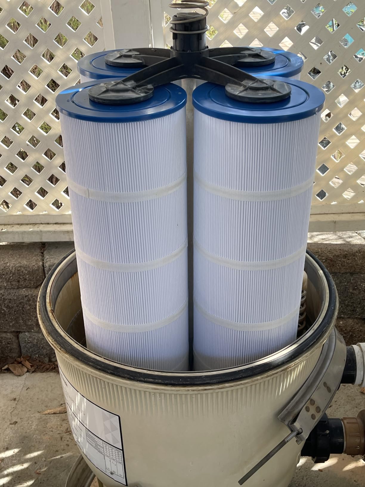 Ultra Series for Pentair CC100 Pool Filter Cartridge 100 sq ft customer photo 2