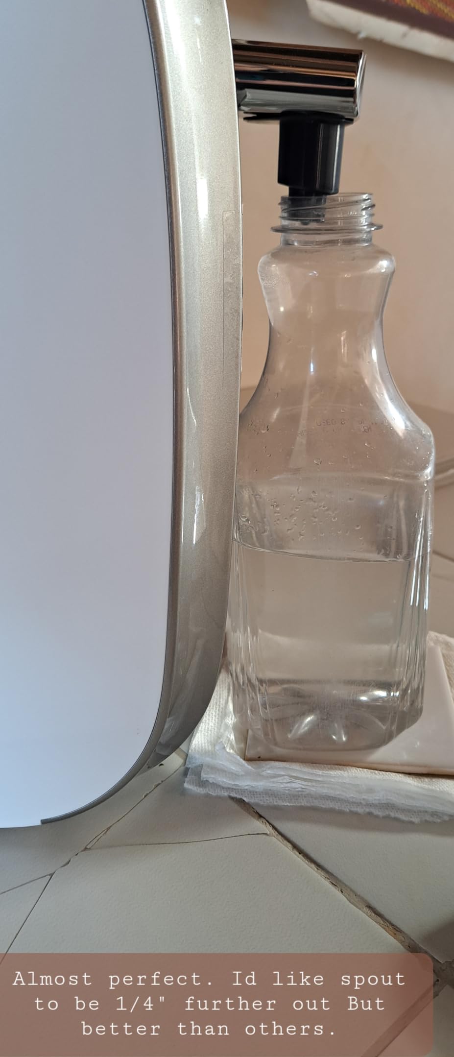 SimPure Y7T-A Countertop Reverse Osmosis Water Filter, 5 Stage Mineral RO customer photo 1