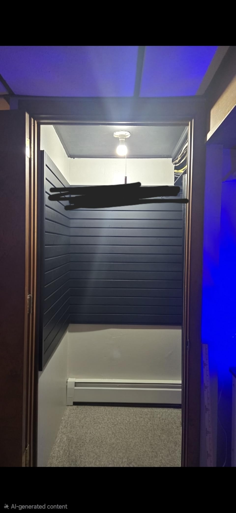 Brakki Slat Wall Paneling 4x8 Ft, Slatwall Garage Organizer Storage System customer photo 2