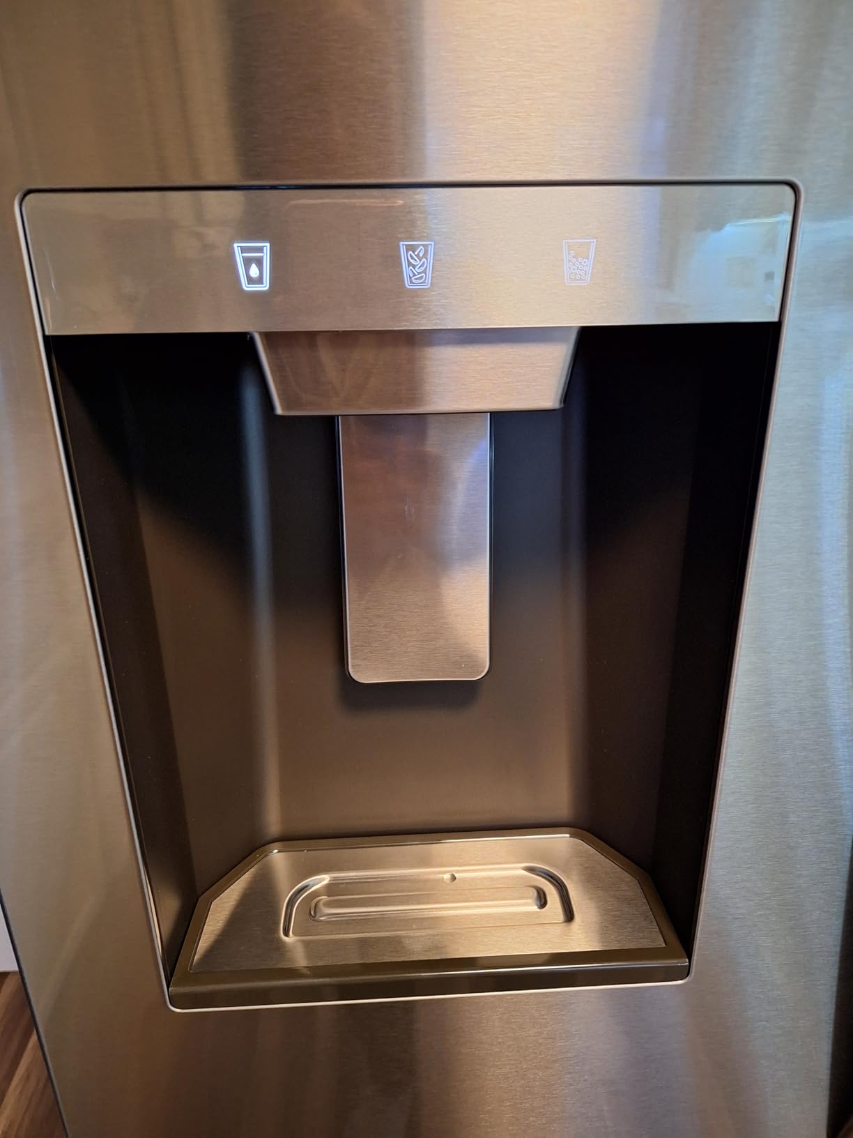 Midea MRF29D6AST 29.3 Cu. Ft. Stainless 3-Door French Door Smart Refrigerator customer photo 2