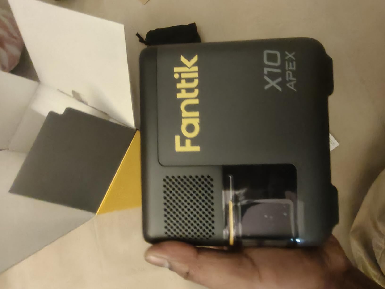 Fanttik X10 APEX Heavy Duty Tire Inflator Portable Air Compressor customer photo 1