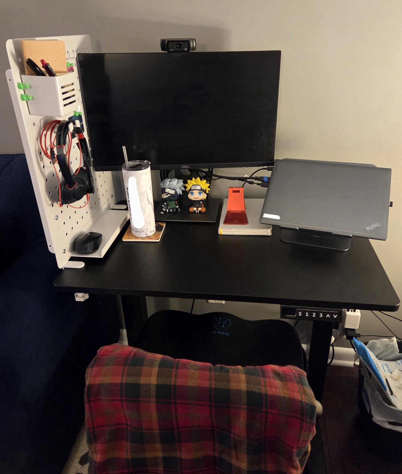 JOY worker Small Electric Standing Desk, 35