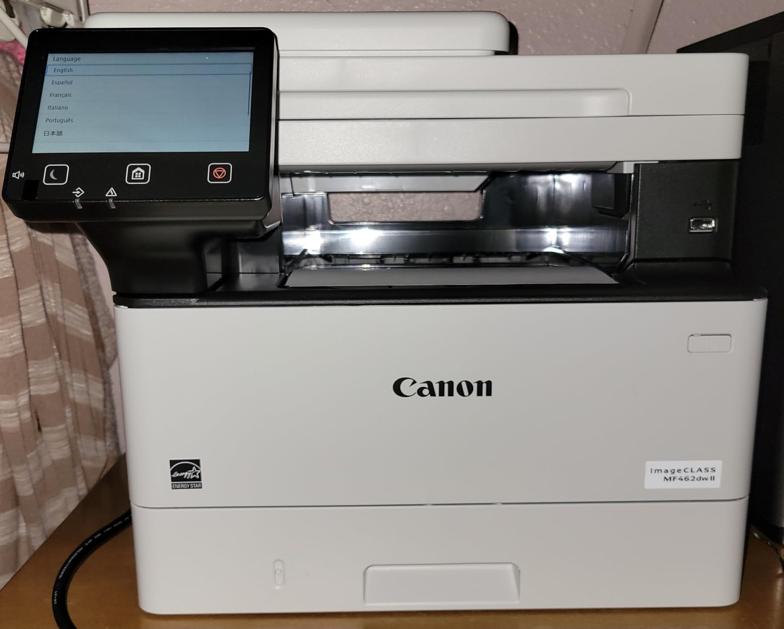 Canon imageCLASS MF462dw II - Wireless, Monochrome Duplex Laser Printer customer photo 1