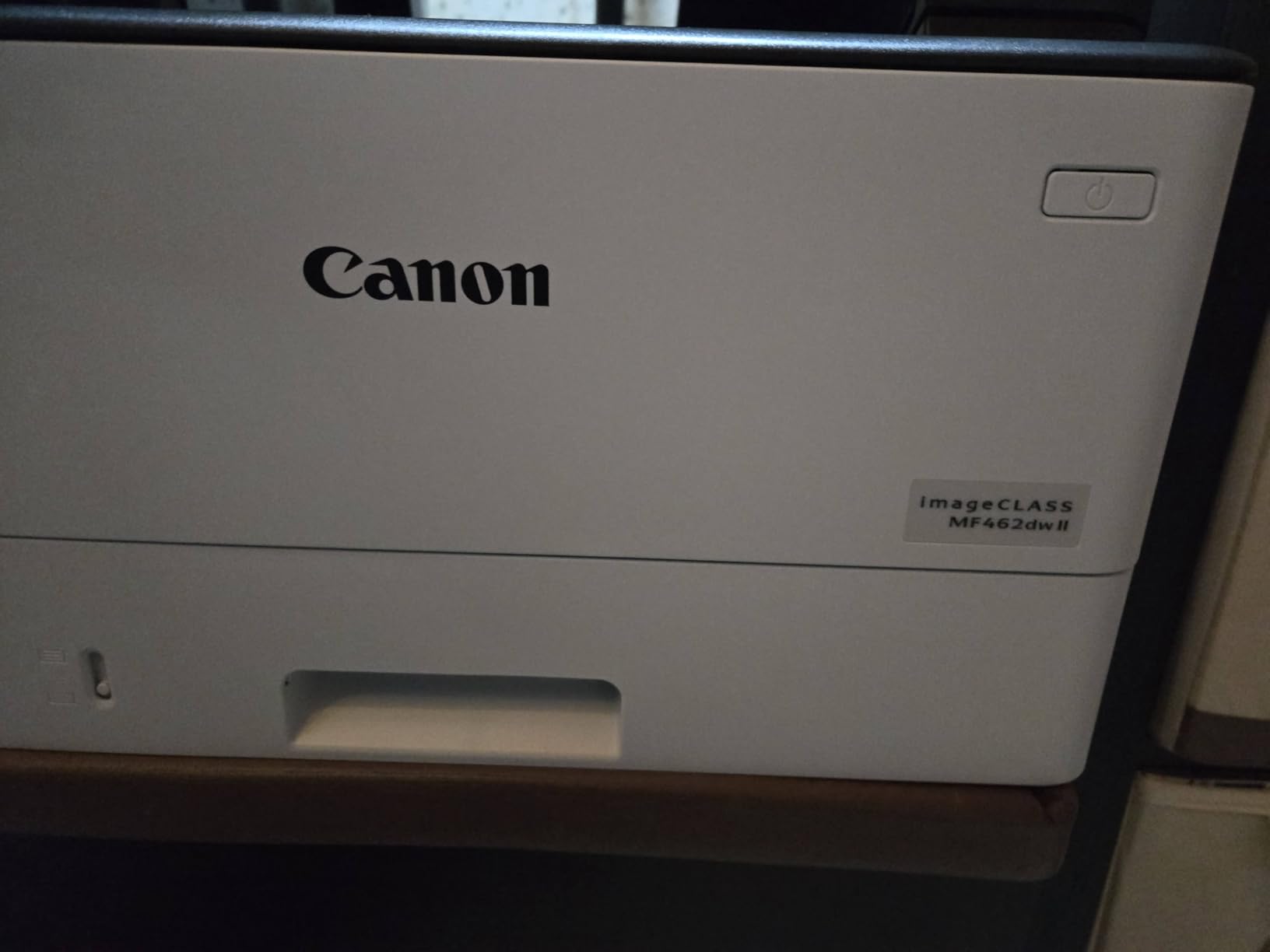Canon imageCLASS MF462dw II - Wireless, Monochrome Duplex Laser Printer customer photo 2