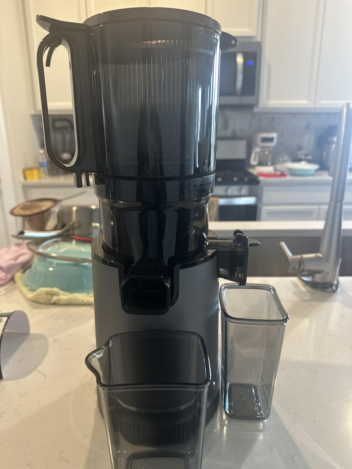 LAUDLIFE Cold Press Juicer Machines, 5.4
