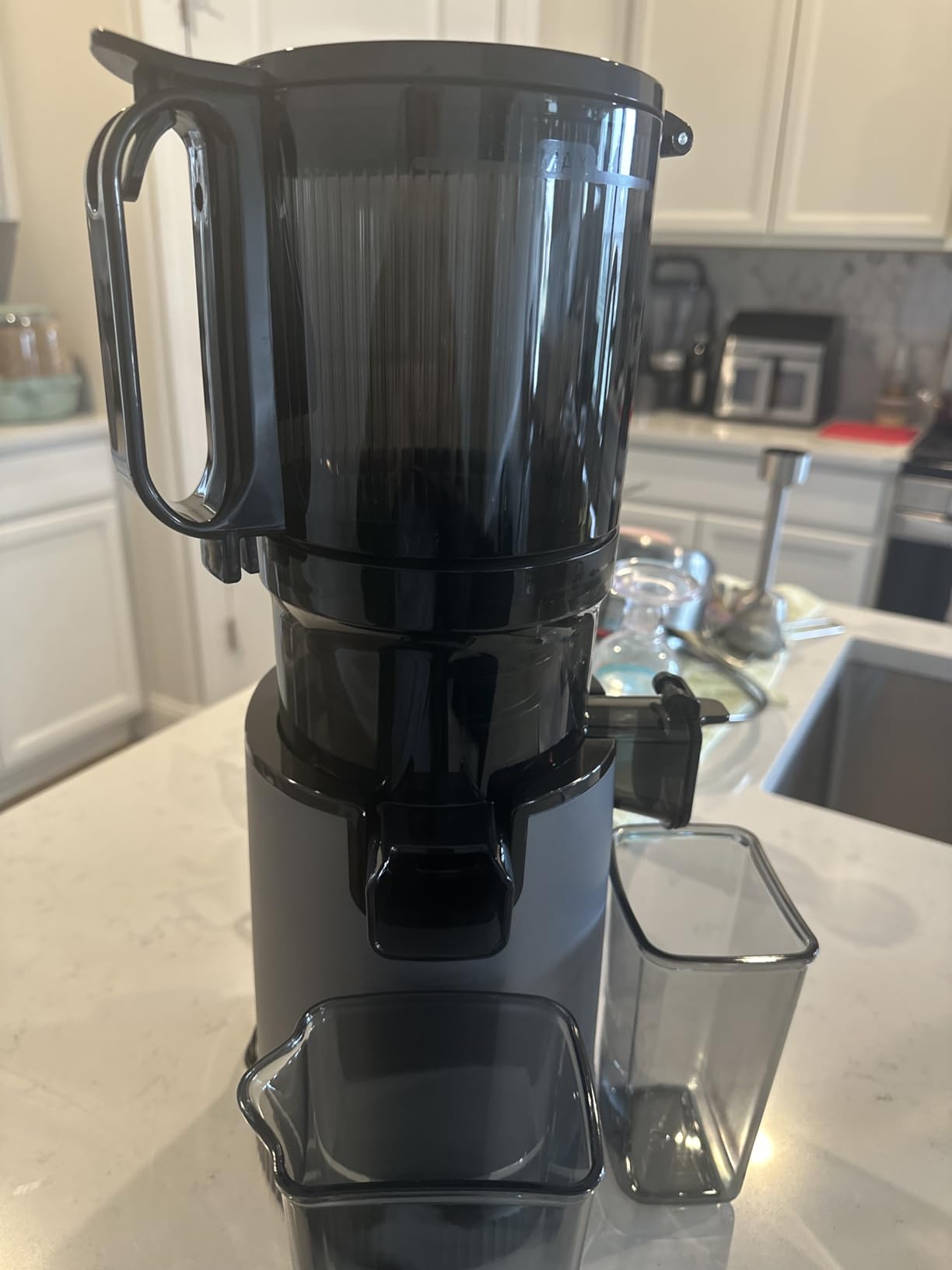 LAUDLIFE Cold Press Juicer Machines, 5.4