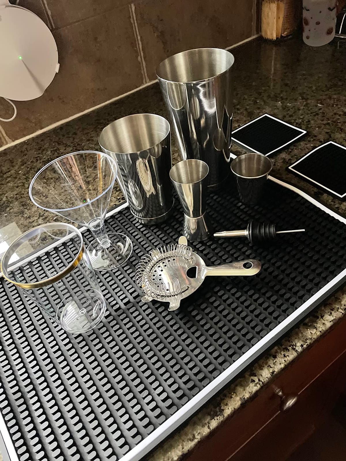 FineDine Stainless Steel Bar Set Cocktail Shaker Set Bartender Kit customer photo 1