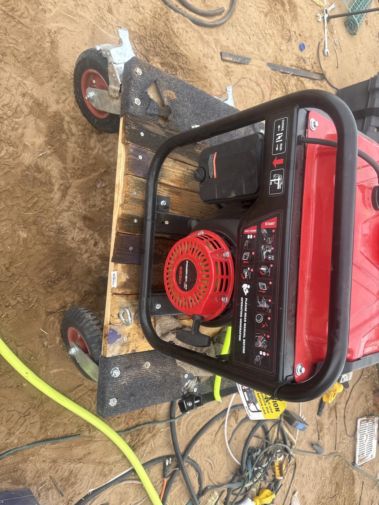 PowerSmart 4300 Watt Portable Generator with Inverter Technology customer photo 1