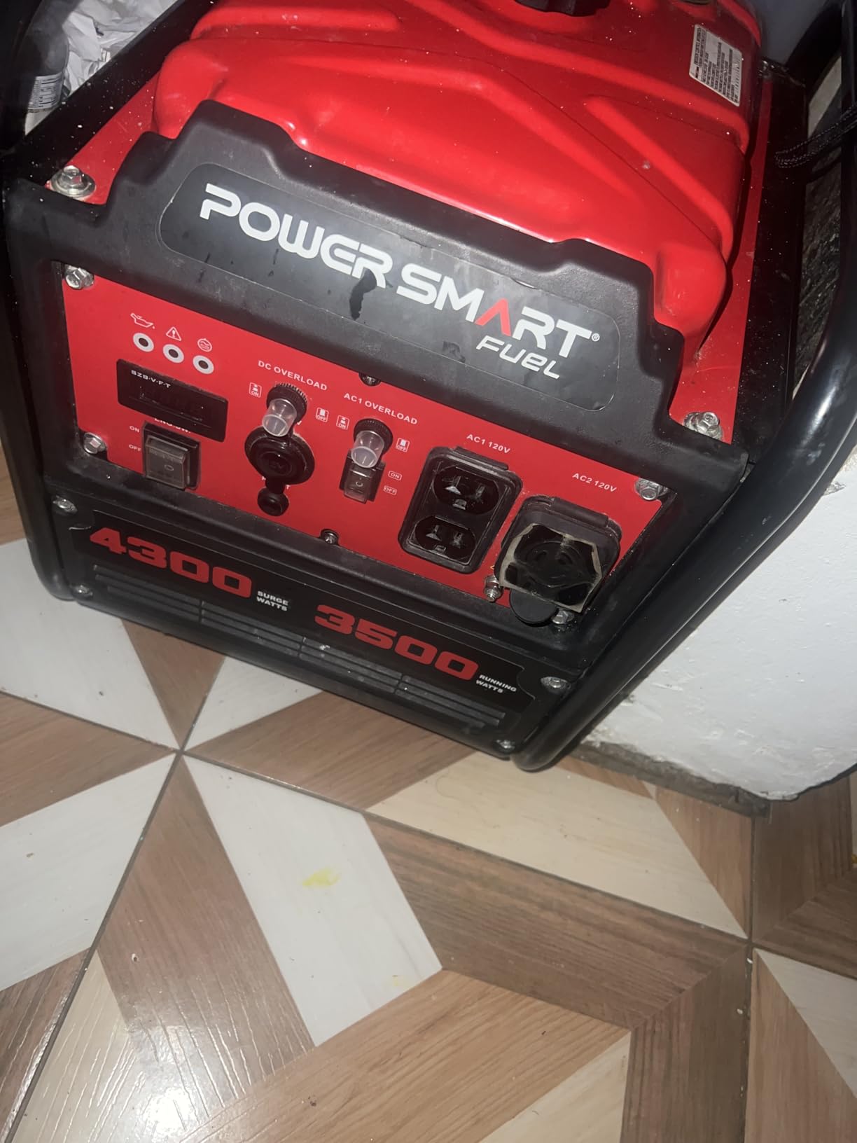 PowerSmart 4300 Watt Portable Generator with Inverter Technology customer photo 2